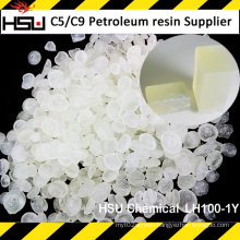 Water White C5 Hydrogenated Petroleum Resin Item No. Lh100-1y